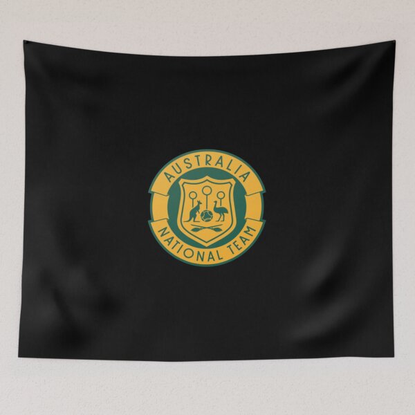 Item preview, Australia Wizard Sports Team   designed and sold by tomskeritea.