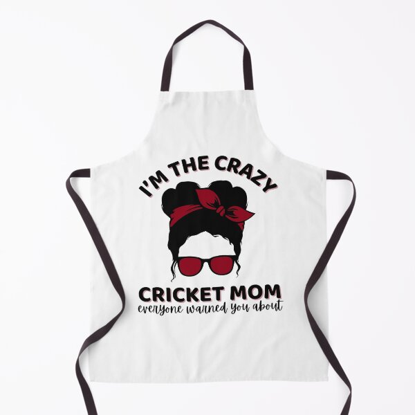 Item preview, Crazy Cricket Mom designed and sold by MimsTees.