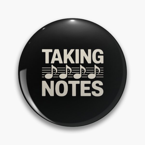 Item preview, Musician Funny Music Humor Taking Notes designed and sold by ryukaizox1.