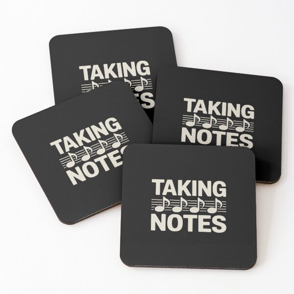 Item preview, Musician Funny Music Humor Taking Notes designed and sold by ryukaizox1.