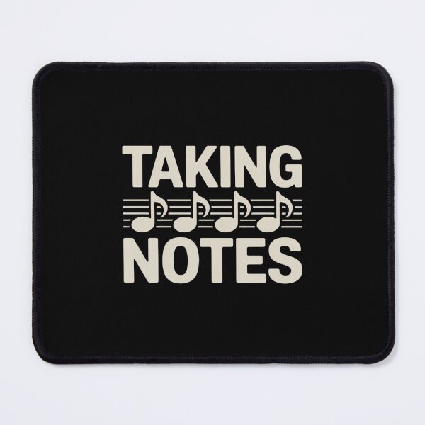 Item preview, Musician Funny Music Humor Taking Notes designed and sold by ryukaizox1.