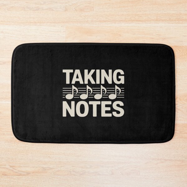 Item preview, Musician Funny Music Humor Taking Notes designed and sold by ryukaizox1.