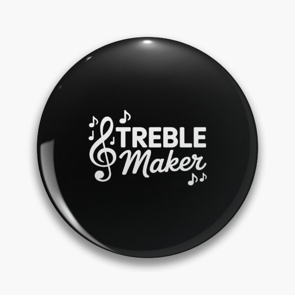 Item preview, Musician Pun Funny Music Lover Treble Maker designed and sold by ryukaizox1.