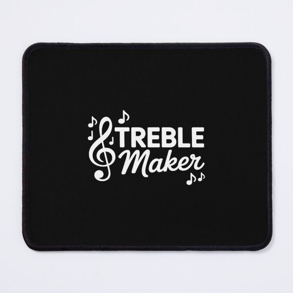 Item preview, Musician Pun Funny Music Lover Treble Maker designed and sold by ryukaizox1.