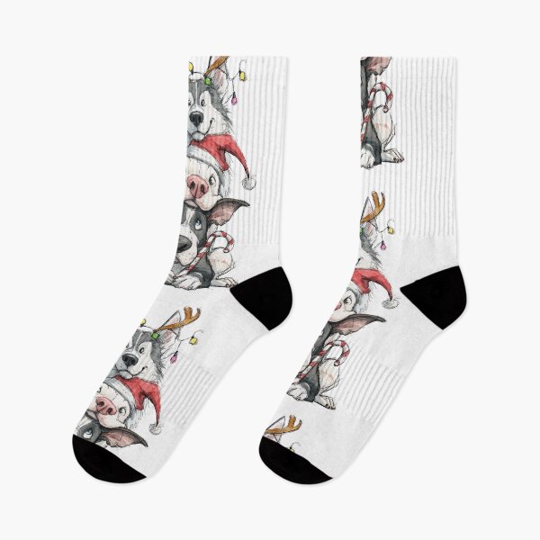 Item preview, Three Goofy Pups: V designed and sold by reddogbuckeye.