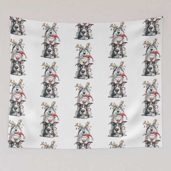 Item preview, Three Goofy Pups: V designed and sold by reddogbuckeye.