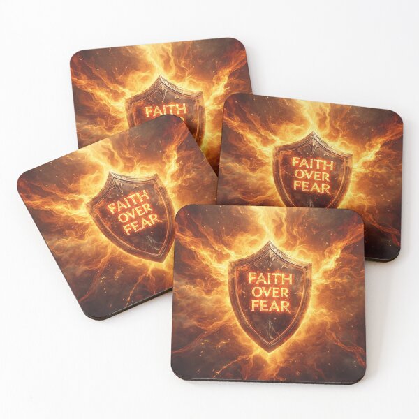 Item preview, Shield of Faith – Courage Over Fear designed and sold by EpicGear085.