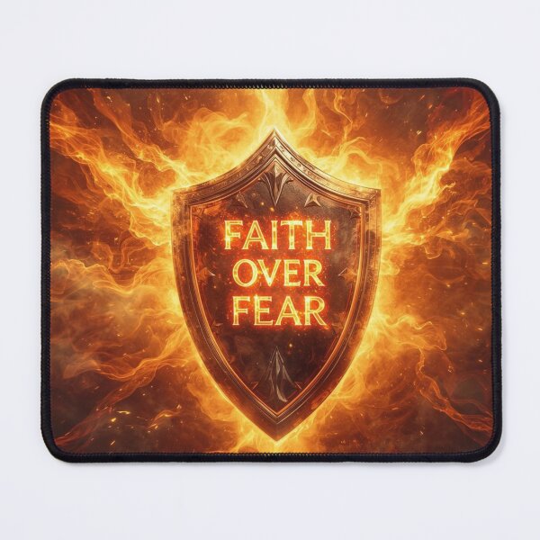 Item preview, Shield of Faith – Courage Over Fear designed and sold by EpicGear085.