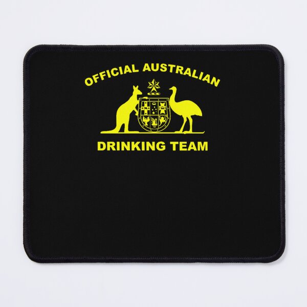 Item preview, Australian Drinking Team designed and sold by tomskeritea.