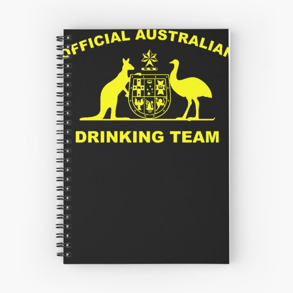 Item preview, Equipo australiano de bebidas designed and sold by tomskeritea.