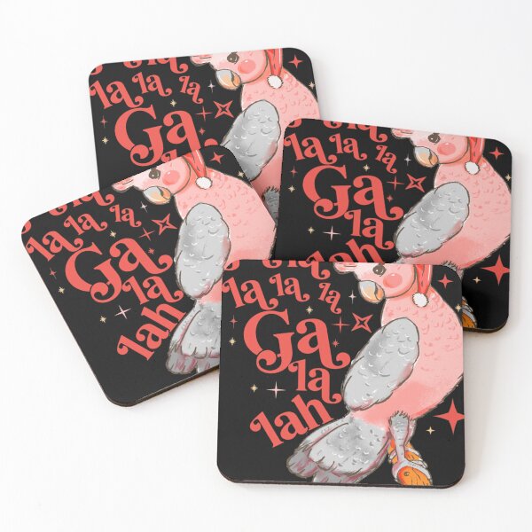 Item preview, Australian Funny Christmas Holidays Cute Galah Bird Falala   designed and sold by tomskeritea.