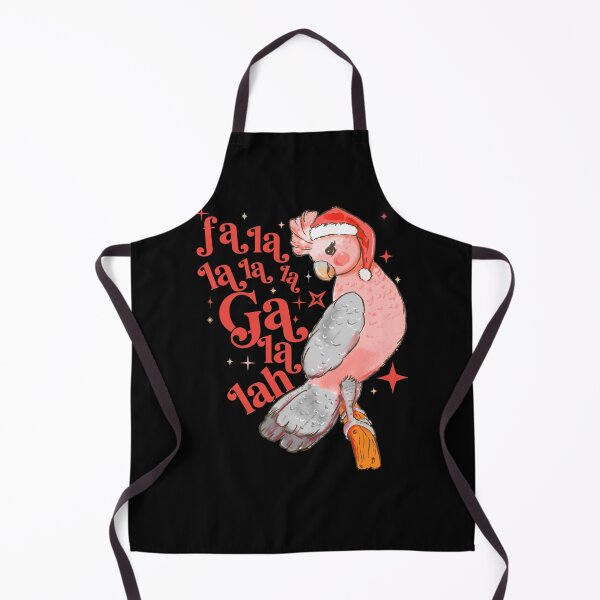 Item preview, Australian Funny Christmas Holidays Cute Galah Bird Falala designed and sold by tomskeritea.