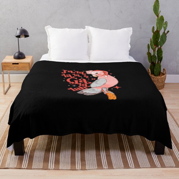 Item preview, Australian Funny Christmas Holidays Cute Galah Bird Falala designed and sold by tomskeritea.