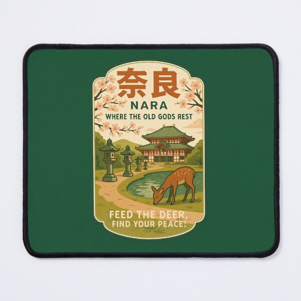 Item preview, Peace Finds You In Nara designed and sold by EdvvinStudios.
