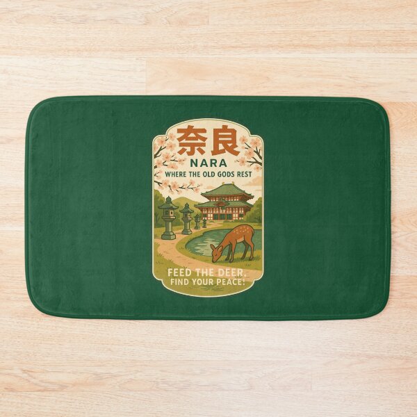 Item preview, Peace Finds You In Nara designed and sold by EdvvinStudios.