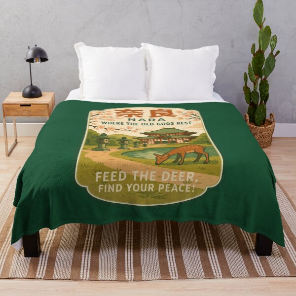 Item preview, Peace Finds You In Nara designed and sold by EdvvinStudios.
