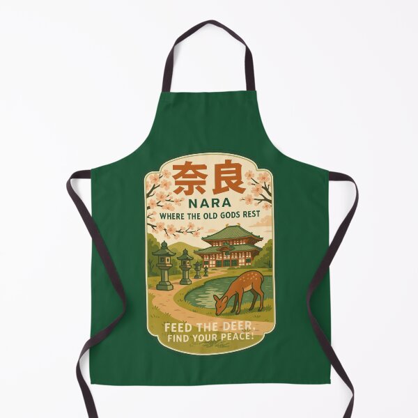 Item preview, Peace Finds You In Nara designed and sold by EdvvinStudios.
