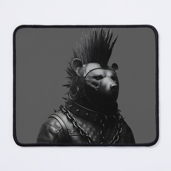 Item preview, Punk Metal Bear designed and sold by tbearsdesigns.