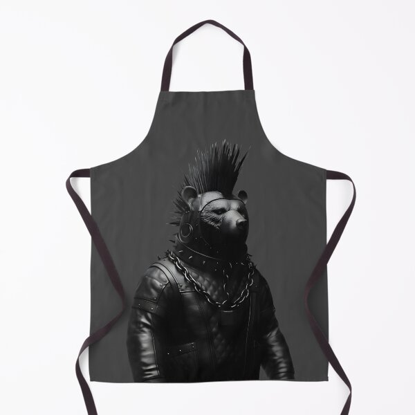 Item preview, Punk Metal Bear designed and sold by tbearsdesigns.