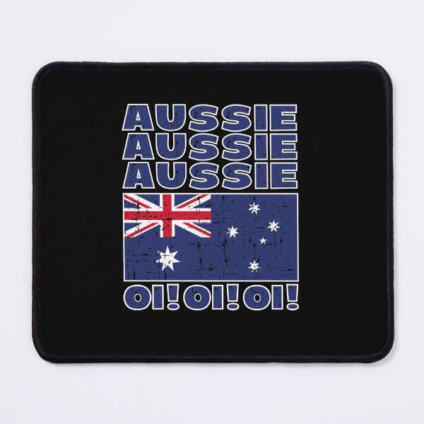 Item preview, Australian Team Chant - Aussie Aussie Aussie designed and sold by tomskeritea.