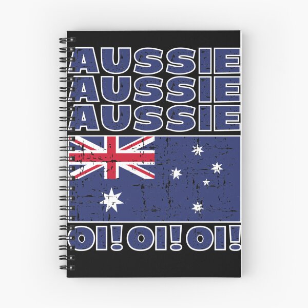 Artikelvorschau, Australischer Mannschaftsgesang – Aussie Aussie Aussie entworfen und verkauft von tomskeritea.