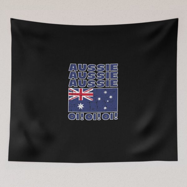 Item preview, Australian Team Chant - Aussie Aussie Aussie designed and sold by tomskeritea.