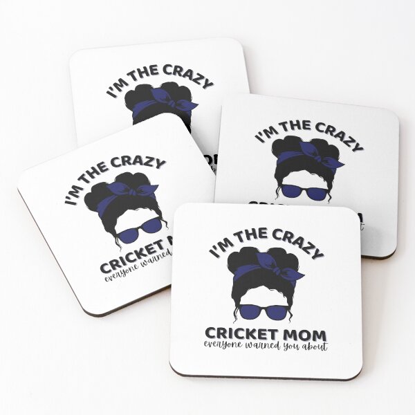 Item preview, Crazy Cricket Mom designed and sold by MimsTees.