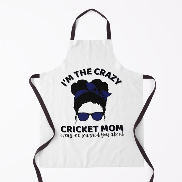 Item preview, Crazy Cricket Mom designed and sold by MimsTees.