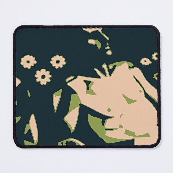 Item preview, Man With Flowers designed and sold by GOLDPOP.