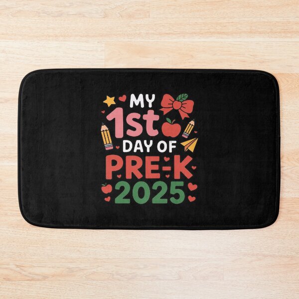 Item preview, My 1st Day of Pre-K PreK Pre K 2025 Back to School Girls designed and sold by ryukaizox1.