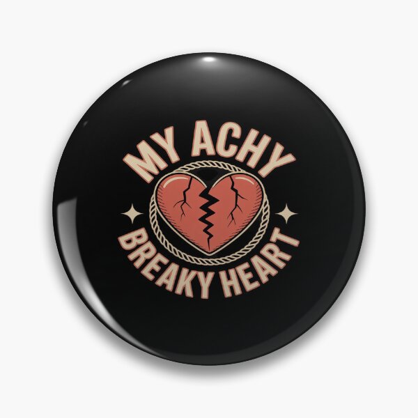 Item preview, My Achy Breaky Heart designed and sold by ryukaizox1.