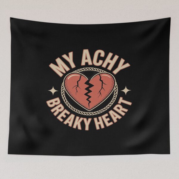 Item preview, My Achy Breaky Heart designed and sold by ryukaizox1.
