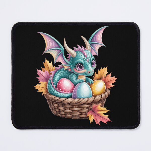 Item preview, Dragon Easter Day Loves Easter Eggs Dragons designed and sold by Bandikonsalez.