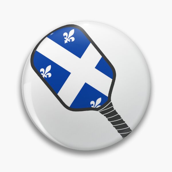 Item preview, Quebec Pickleball Logo designed and sold by kiviniik.