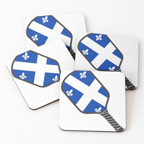 Item preview, Quebec Pickleball Logo designed and sold by kiviniik.
