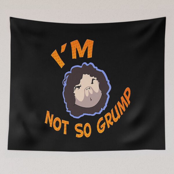 Item preview, Hey Game Im Not So Grump T Shirt designed and sold by MarioCamarillo.