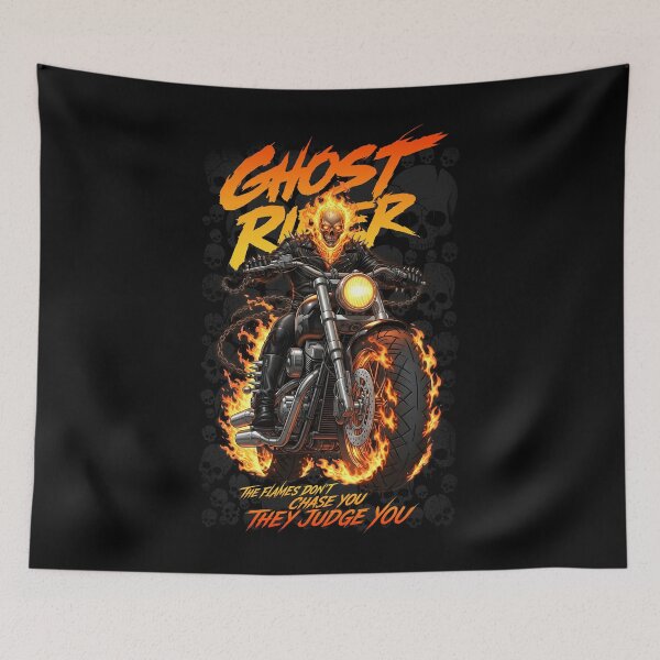 Item preview, Ghost Rider Chains Of Damnation / Fanart designed and sold by DarrenAshenOne.