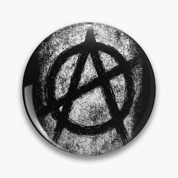 Item preview, Distressed Anarchy Symbol Grunge Design designed and sold by Victor Shadehorn.