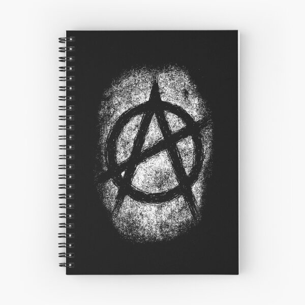Item preview, Distressed Anarchy Symbol Grunge Design designed and sold by Victor Shadehorn.