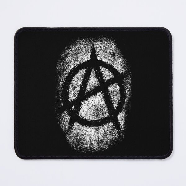 Item preview, Distressed Anarchy Symbol Grunge Design designed and sold by Victor Shadehorn.