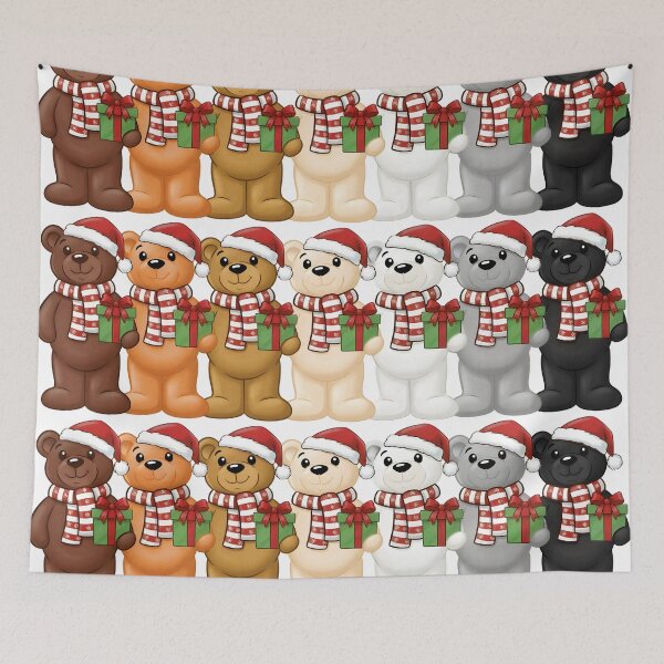 Item preview, Christmas Bears designed and sold by tbearsdesigns.