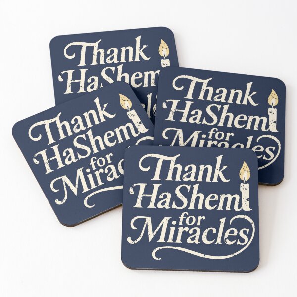 Item preview, Thank HaShem for Miracles – Vintage Candle Design designed and sold by Thank-HaShem.
