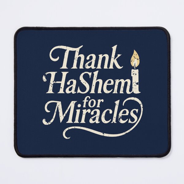 Item preview, Thank HaShem for Miracles – Vintage Candle Design designed and sold by Thank-HaShem.