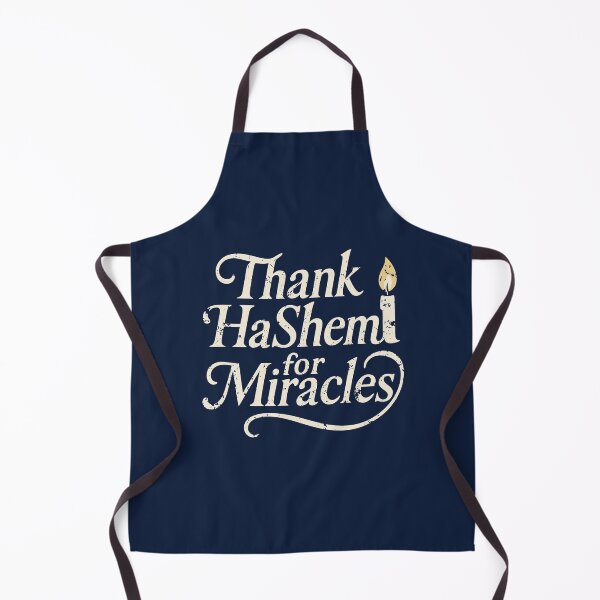 Item preview, Thank HaShem for Miracles – Vintage Candle Design designed and sold by Thank-HaShem.