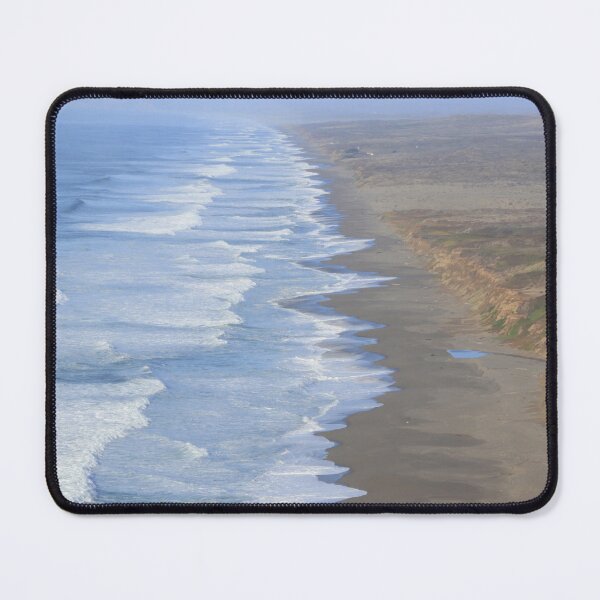 Item preview, Beach at Point Reyes National Seashore designed and sold by Samuel Leavitt.