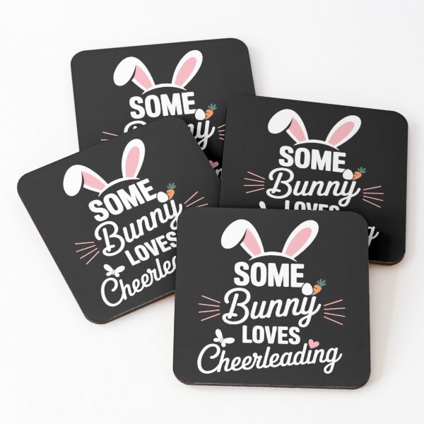 Item preview, Funny Easter Bunny Ears Cheerleading Lover Pun designed and sold by Bandikonsalez.