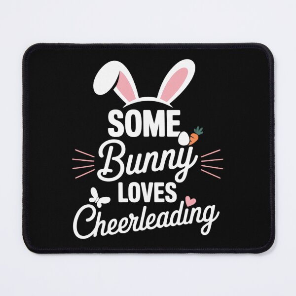 Item preview, Funny Easter Bunny Ears Cheerleading Lover Pun designed and sold by Bandikonsalez.