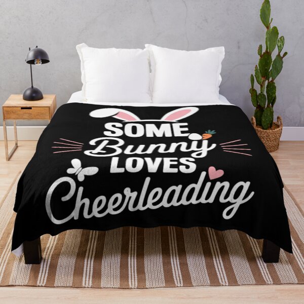 Item preview, Funny Easter Bunny Ears Cheerleading Lover Pun designed and sold by Bandikonsalez.