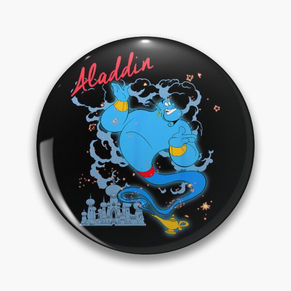 Item preview, Genie Magic Smoke Style – Blue Cartoon Spirit Art Design designed and sold by gonyeagoensv.