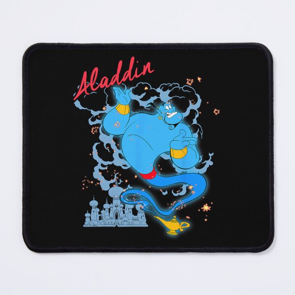 Item preview, Genie Magic Smoke Style – Blue Cartoon Spirit Art Design designed and sold by gonyeagoensv.